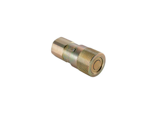 1′-Flachseiten-Hydraulische Schnellkopplungen aus Stahl