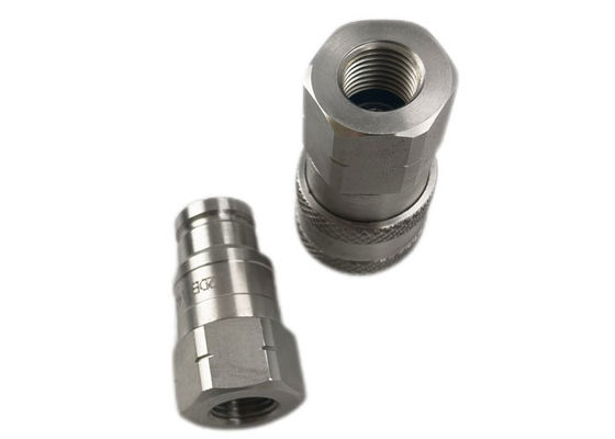 Edelstahl ISO 16028 3/8' Flachflächenkopplung