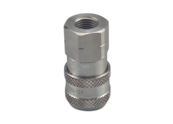0.75 Zoll 316 Edelstahl BSPP Flachseite Kopplung