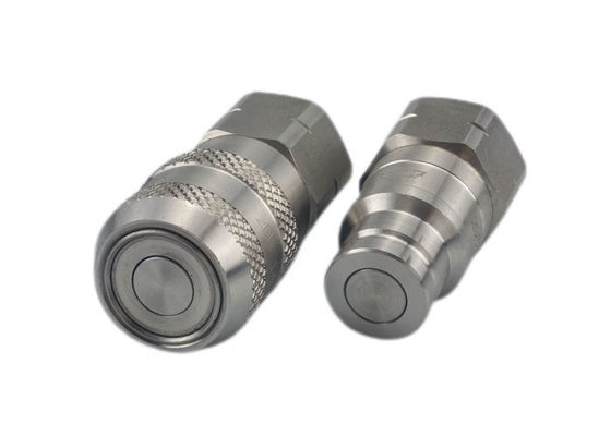 0.75 Zoll 316 Edelstahl BSPP Flachseite Kopplung