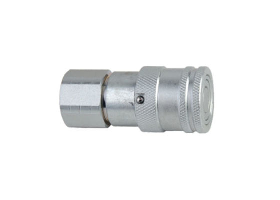 SS316 Hydraulische Flachkopplung NPT-Garn für Petrochemie