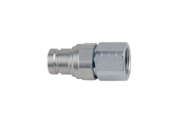 SS316 Hydraulische Flachkopplung NPT-Garn für Petrochemie