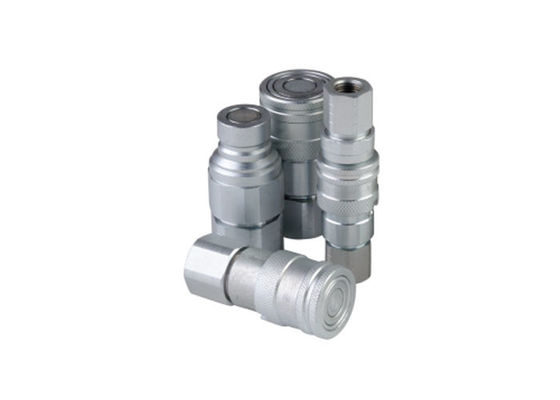 SS316 Hydraulische Flachkopplung NPT-Garn für Petrochemie