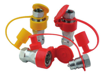 G1/2 Landwirtschaftliche Schnellkopplungen, Kohlenstoffstahl Hydraulische Schnellkopplung