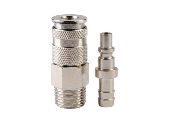Stahl-Schnellkopplungen mit Pneumatischer Abschaltung ARO210 Standard