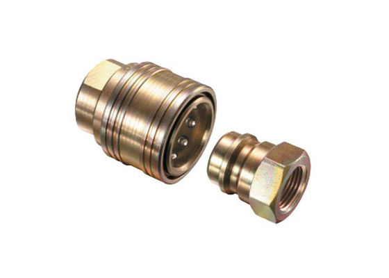 Hydraulische Schnellkopplung aus Edelstahl 316L