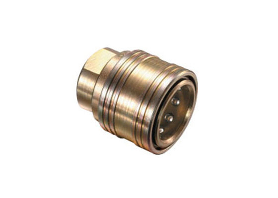 Hydraulische Schnellkopplung aus Edelstahl 316L