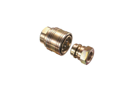 Hydraulische Schnellkopplung aus Edelstahl 316L