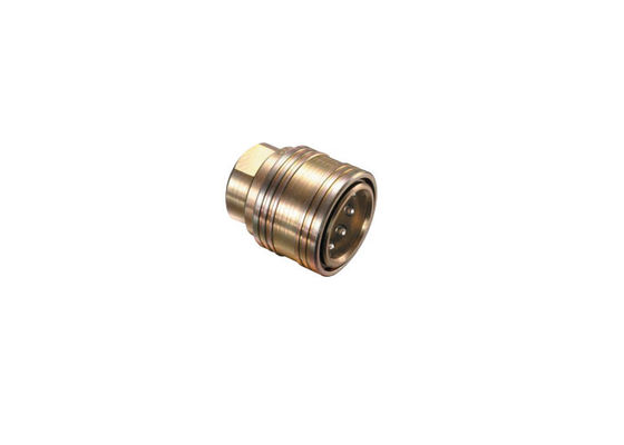 Hydraulische Schnellkopplung aus Edelstahl 316L