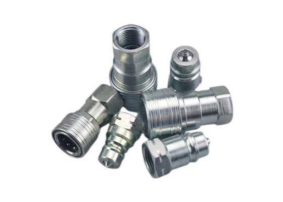 Kugelsperre ISO 7241 A Schnellkopplungen, Edelstahl Schnellkopplung