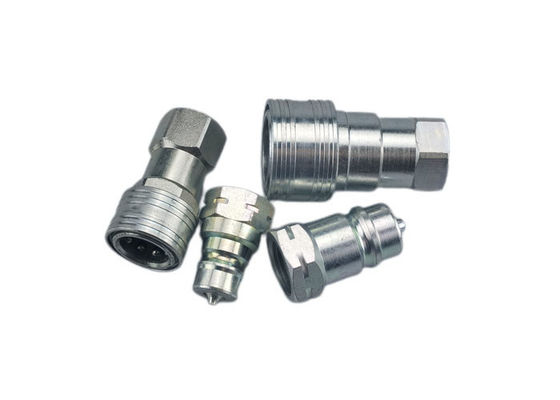Kugelsperre ISO 7241 A Schnellkopplungen, Edelstahl Schnellkopplung