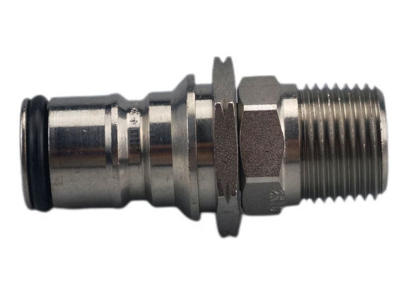 1500psi 0,25'' Nennschnellkopplung aus Edelstahl
