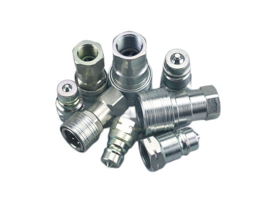 IATF 16949 1 Zoll Edelstahl ISO Hydraulikkopplungen