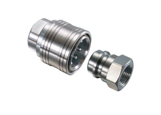 BSPP 1/8" Edelstahl-Schnellanschlussbefestigungen