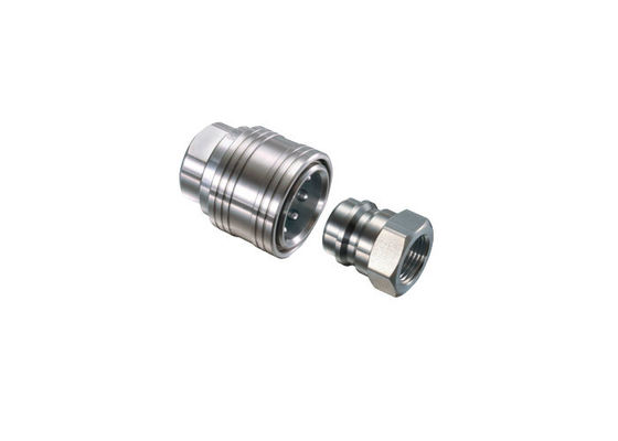 BSPP 1/8" Edelstahl-Schnellanschlussbefestigungen
