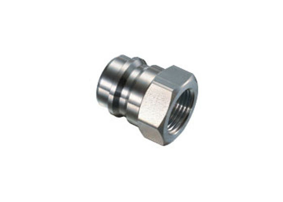 BSPP 1/8" Edelstahl-Schnellanschlussbefestigungen