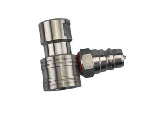 0.25 Zoll 316 Edelstahl Hydraulikkopplungen