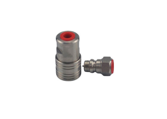 0.25 Zoll 316 Edelstahl Hydraulikkopplungen