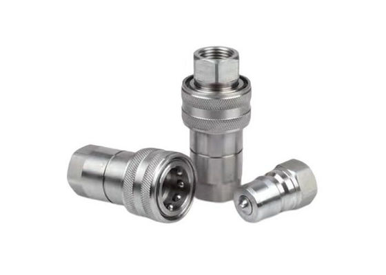 ISO 7241B Hydraulische Schnellkopplungen aus Edelstahl CNC-Bearbeitungswerkzeuge