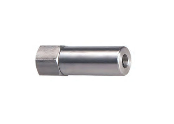Halbautomatischer Typ Hydraulische Schnellkopplung 304 Edelstahl Drückknopf 6Mpa