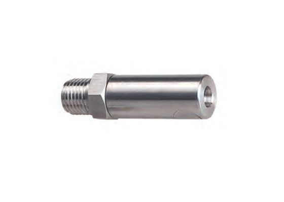Halbautomatischer Typ Hydraulische Schnellkopplung 304 Edelstahl Drückknopf 6Mpa