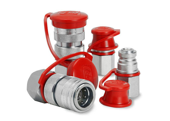100Mpa 0,2" Hydraulikschlauchkopplungen Verhärtet Hydraulikschnellkopplungen