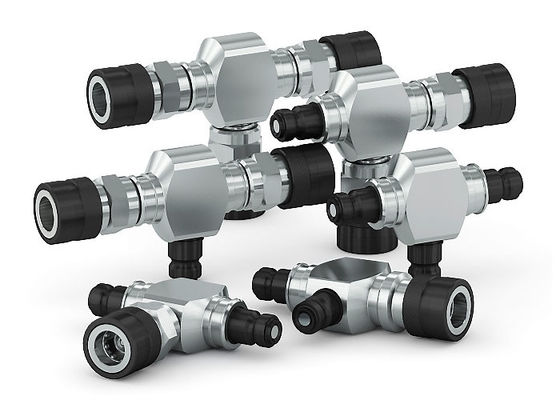 Schraubenverspannung Hydraulikschlauchkopplungen 150Mpa Hochdruckschlauchkopplungen
