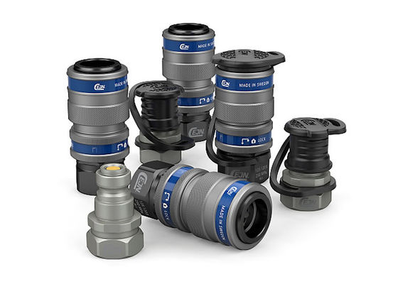 250 MPa Ultrahochdruck-Hydraulikschlauchanschlüsse 5,8 L/Min