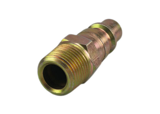 3/8" Schlauchstamm Endverbindungen Pneumatische Schnellkopplung