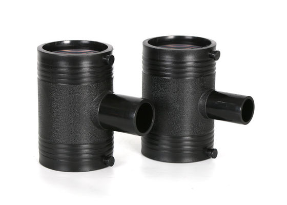 HDPE PE SDR11 SDR17 Kunststoff-Elektrofusionsbefestigungen zur Verringerung der Wasserbelastung