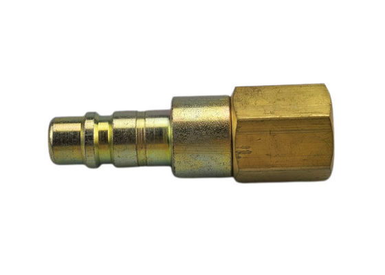 Messing-Männliche Endverbindungen Pneumatische Schnellkopplung