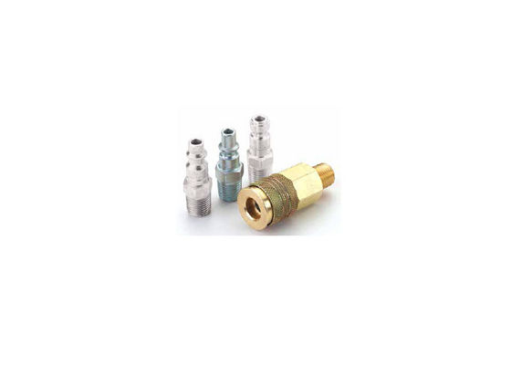 10 Bar 0,25'' Hochstrom-Brass-Kompressluftkopplung