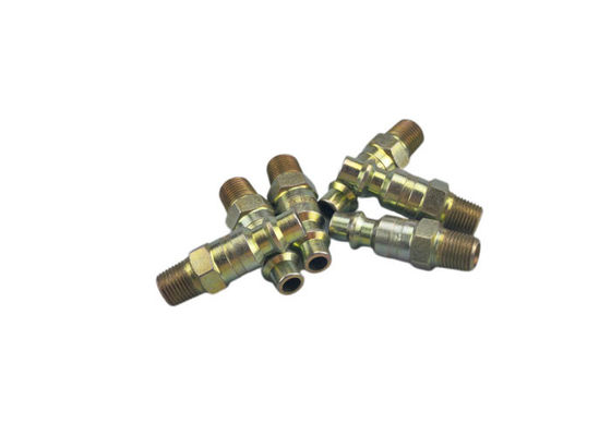 10 Bar 0,25'' Hochstrom-Brass-Kompressluftkopplung