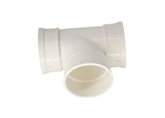 40 Pvc-Druckrohrverbindungen Tee Polyvinylchlorid für Abwasser