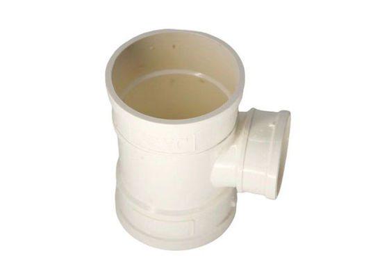 40 Pvc-Druckrohrverbindungen Tee Polyvinylchlorid für Abwasser