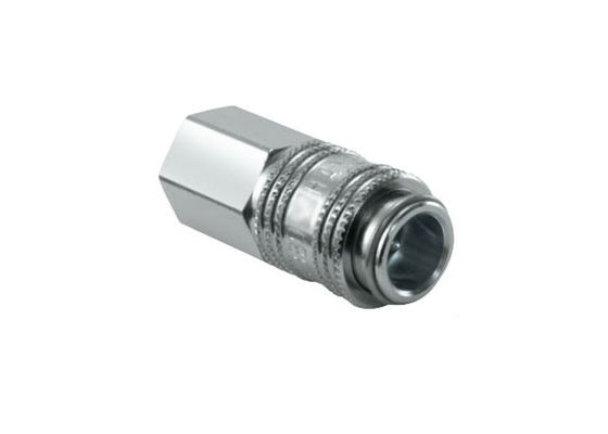 1/4" Messing-Schnellkopplungen Luftkopplungen Pneumatische Schnellkopplung