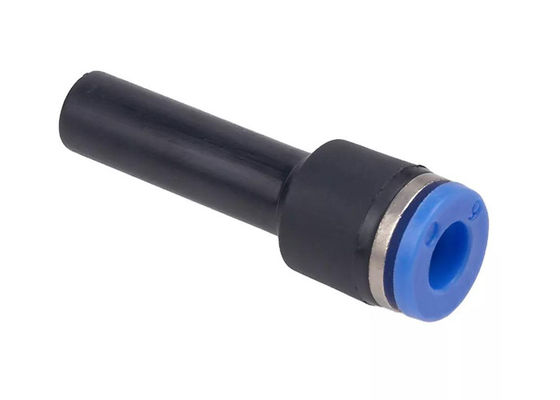 PGJ-Serie Kunststoffschnelle hydraulische Schlauchanschlüsse Gerade pneumatische Anbringung