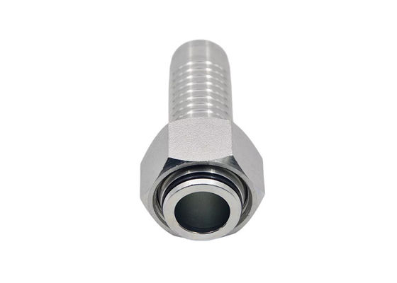 Hochdruckmetrischer Hydraulikadapter für Frauen mit 24°-Kegel-O-Ring