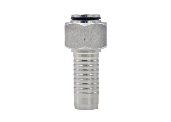 Hochdruckmetrischer Hydraulikadapter für Frauen mit 24°-Kegel-O-Ring