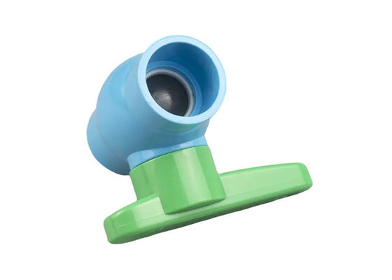 Plastik-PVC-Kugelventil ABS-Griffsockel zur Wasserkontrolle