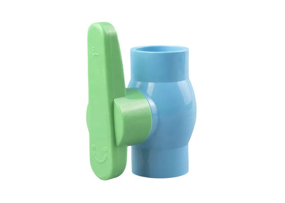 Plastik-PVC-Kugelventil ABS-Griffsockel zur Wasserkontrolle