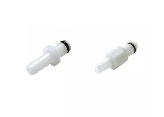 1/4" Installations-Plastikschnellverbinder-Platten-Berg-pneumatische Installationen Schlauch-Barb Males CPC
