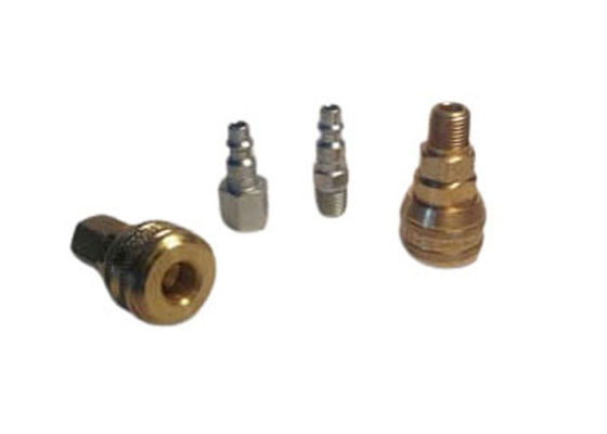 Automatische Push-to-Connect-Pin-Kopplungen mit einseitigem Abschalten