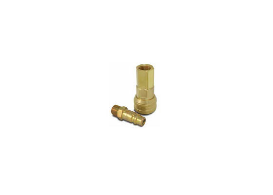 Automatische Push-to-Connect-Pin-Kopplungen mit einseitigem Abschalten