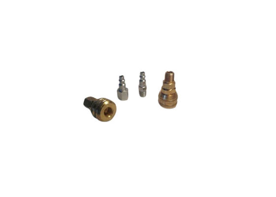 Automatische Push-to-Connect-Pin-Kopplungen mit einseitigem Abschalten