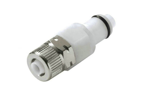 1/8" Note CPC des Abfluss-zwei männlicher Anschlussfeld-Berg-pneumatische Installationen