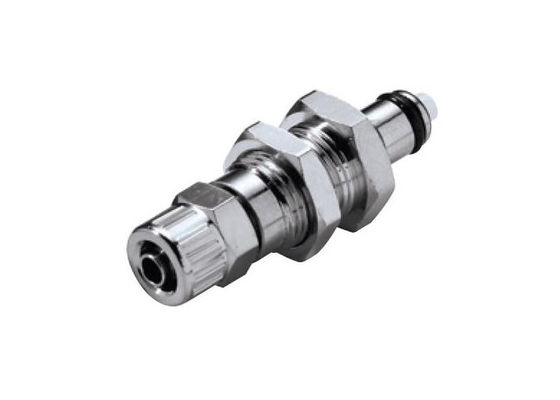 Stahlschnellkupplungs-Installationen EPDM/FKM/NBR Ring Male Thread Connector Stainless