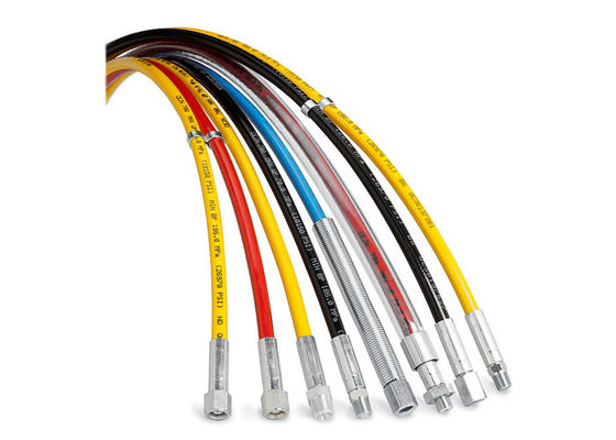 70Mpa Ultrahochdruckschlauch DN10 4 Schicht Kink resistent