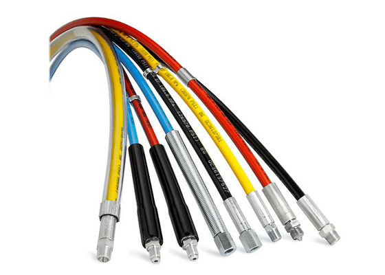 70Mpa Ultrahochdruckschlauch DN10 4 Schicht Kink resistent