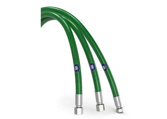Ölrefining 110Mpa Ultrahochdruckschlauch Grün Farbe ID 6.4MM